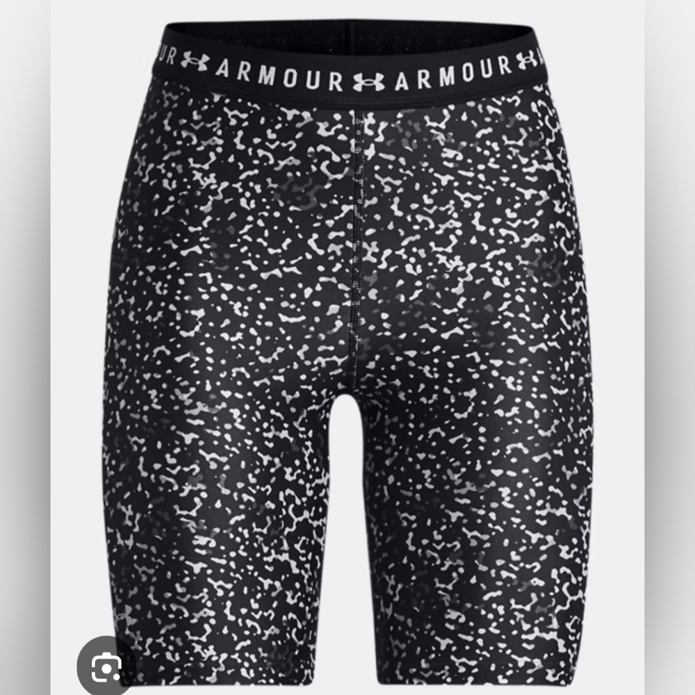 Under armour cycling shorts 2025Compression High Rise Bike Short Size XS